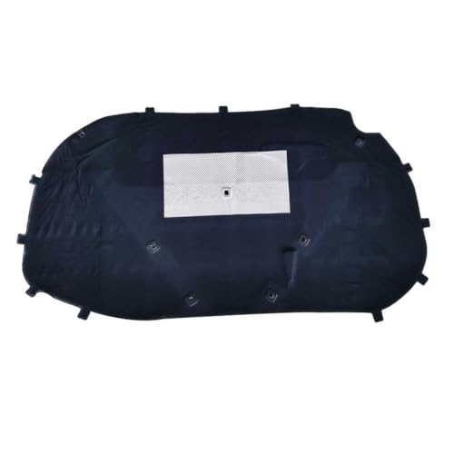 Almohadilla aislante de motor para VW Scirocco, insonorización con aluminio que reduce el calor 3