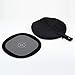 Produktbild Noradtjcca 12 Zoll Kamera Balance Karte Falten 18% Grau Karte Double Face Pure White Balance Fokus 30CM mit Nylon-Tragetasche