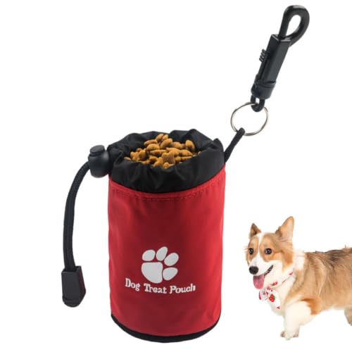 Accesorios de correa para croquetas y bolsa de refrigerios para perros 2