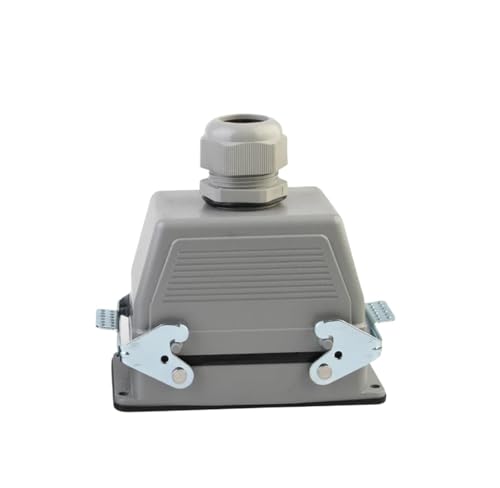 �Y�Ɨp�����`�v���O �p�^�w�r�[�R�l�N�^ HDC-HE- 48 �⃁�b�L�s�� �q��Y�Ɨp�\�P�b�g �d�� 16A �h�� IP65(HDC-HE-048-02)