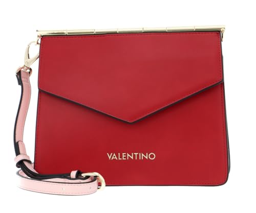 Valentino Amalia Crossbody sac à main rouge et rose poudré chic