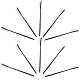 ULTECHNOVO Double-Ended Mini Cleaning Brush Set, Metal Surface Small Detailing Brush for Multi-Use Parts Cleaning, 10pcs Crevice Scrubber for Kitchen, Electronics, and Household Maintenance