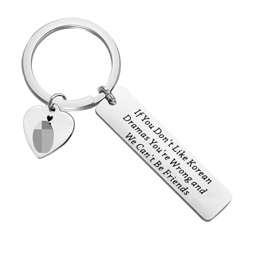 Zuo Bao K Drama Lovers Gift K Drama Addict Jewelry If You Don't Like Korean Dramas Porte-clés Drama Cadeau pour amateur de K-pop, Drames coréens, S