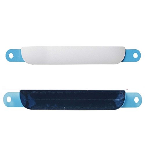 DogXiong White Back Rear Battery Housing Bottom Down Part Panel Cover Replacement Parts + Adhesive Pre-Installed for Google Huawei Nexus 6P H510 H511