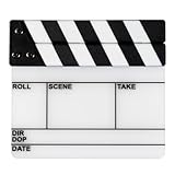 Filmsticks Professional All Weather Clapperboard Kits for Motion Picture & TV Production (Nano)