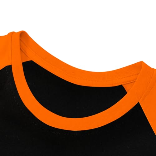 Halloween Shirts for Kids Skeleton Ghost T Shirt Boys Girls Boo Tees Spooky Dinosaur Tops Toddler Pumpkin Clothes 3-11T4