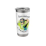 Seventeen and Swinging Mason Howell Design Stainless Steel Insulated Tumbler