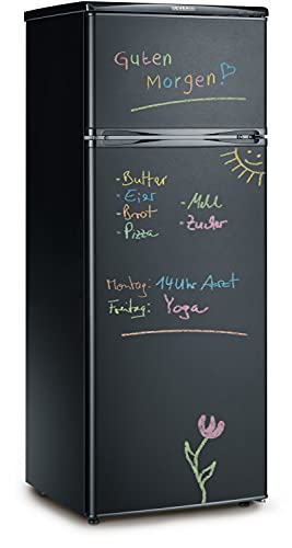 Severin Frigorifero A Due Ante Con Blackboard, 162 L/47 L, Ks 9950, Nero [Classe Energetica E]