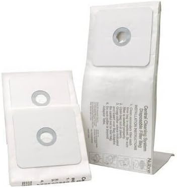 391 CV350 CV352 CV353 CV450 Central Vacuum Bags， Replacement for Broan Nutone OEM