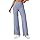 YEOREO Workout Leggings Womens No Front Seam Straight Leggings 29" High Waist Buttery Eddiy Gym Yoga Pants Granite Blue M