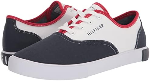Tommy Hilfiger Men's RALEM Sneaker, Navy Blue/White, 10.5 | Image 6