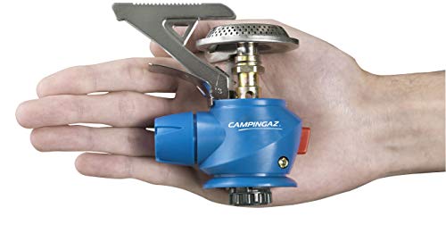 Campingaz Twister Plus PZ, gas stove for camping or festivals, easy handling