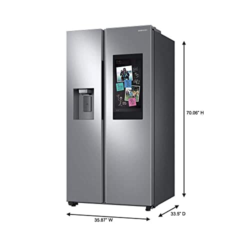 Samsung 26.7 Cu. Ft. Side-By-Side