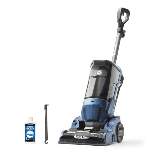 Vacmaster Limpiador de alfombras con doble rodillo de cepillo 17kpa, gran superficie de limpieza – ideal para alfombras, escaleras, tapicería y pelo de mascotas | Secado rápido, dep