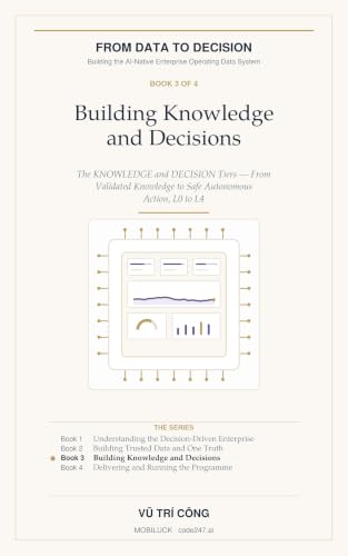 Building Knowledge and Decisions: The KNOWLEDGE and DECISION Tiers — From Validated Knowledge to Safe Autonomous Action, L0 to L4 (From Data to Decision: ... Enterprise Operating Data System Book 3)