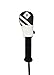 Callaway Golf Vintage Hybrid Headcover Head Cover 2017 Vintage Universal Hybrid Black/White