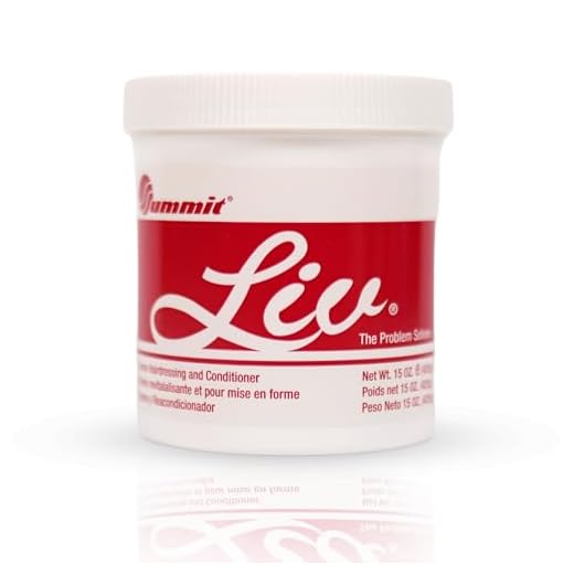 Liv Creme Hairdressing and Conditoner 15oz