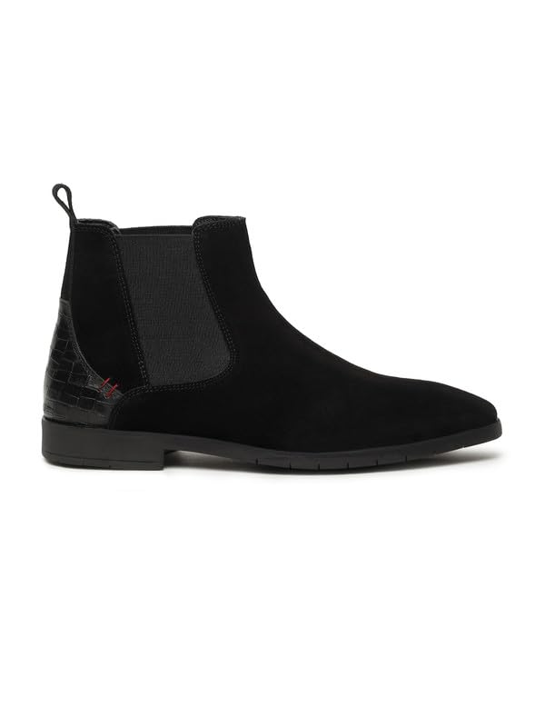 Men Genuine Leather Chelsea Boot – Stylish, Durable & Comfortable Ankle Boots for Any Occasion – Formal, Casual Slip-On Boot Shoes-image-45