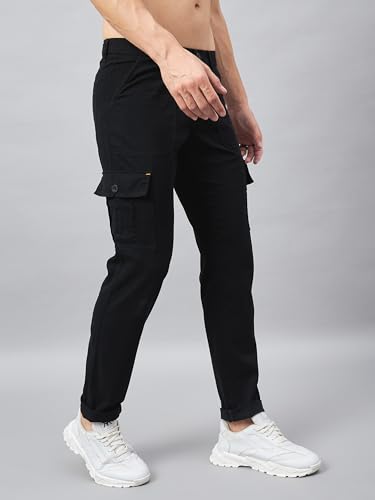 Image of STUDIO NEXX Men's Relaxed Fit Cargo Trouser