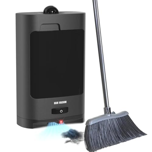 WaaYb Recogedor Automático Sin Contacto, Aspirador con Depósito Grande de 2,7 L y Sensores Automáticos, Bote de Basura Eléctrico Potente y Eficiente para el Hogar, la Cocina y la Oficina