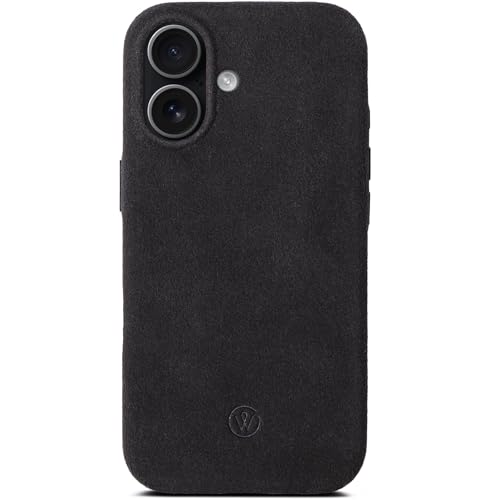 Coque iPhone 17 Alcantara : finies les rayures grâce à la protection 360 anti-glisse