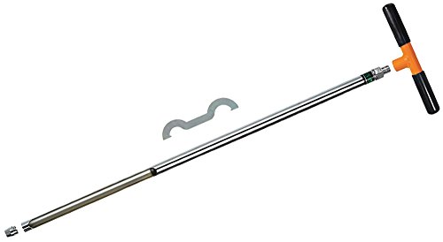 AMS 425.50 Plated Replaceable Tip Soil Probe with Handle, 1