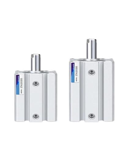 Vérin simple effet en aluminium STA25 haute durabilité pour automates