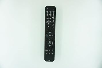 Replacement Remote Control Work for TV/Audio/Projector for Yamaha RAX33 ZU492600 R-S202 R-S202BL Network Stereo Receiver