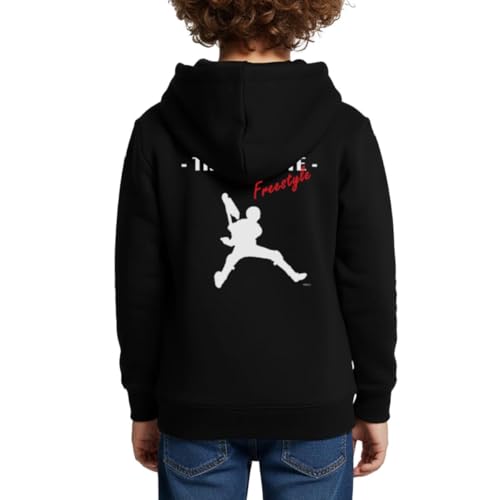 Trottinette freestyle sweat capuche enfant Spreadshirt hoodie