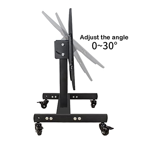 Soporte móvil ajustable para TVs 32-75 pulgadas miniatura 4