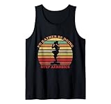 Aerobics apparel for aerobic step exercise fans. The apparel includes a step aerobics platform with women that love stepper workout.