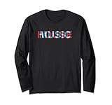 House Music Electronic Dance Party Festival Distressed Dj's Long Sleeve T-Shirt