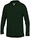 LA Police Gear Men Antiwrinkle Operator Tactical Long Sleeve Polo Shirt