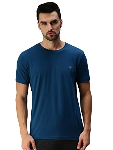 Image of ONN Men's Half Sleeves Round Neck 100% Cotton T-Shirt