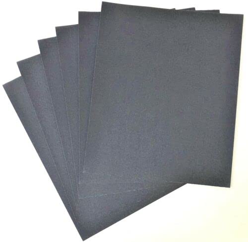 Matador Abrasive Wet or Dry Sandpaper 10 Sheets 240 Grit 9"x11" Silicon Carbide Made in Germany