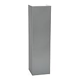 Paper Mart 25ea - 4 X 4 X 15 Silver Lux Gift Box Base-P Width 4