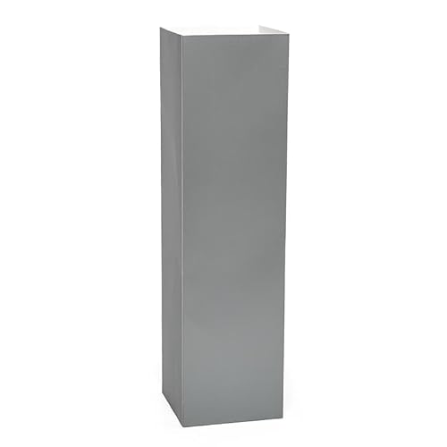 Paper Mart 25ea - 4 X 4 X 15 Silver Lux Gift Box Base-P Width 4