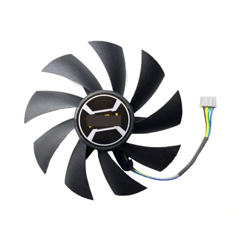 Ventilador para GeForce GTX1660 1660ti 6GB ASL que disipa el calor eficientemente