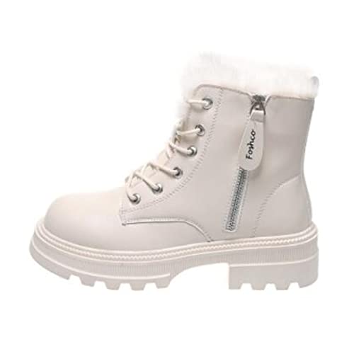 Bottines de créateur pour femmes en cuir d'hiver chic
