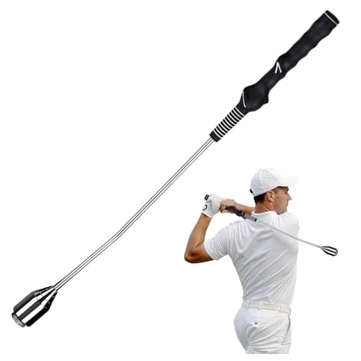 Ergonomic Iron Golf Swing Trainer