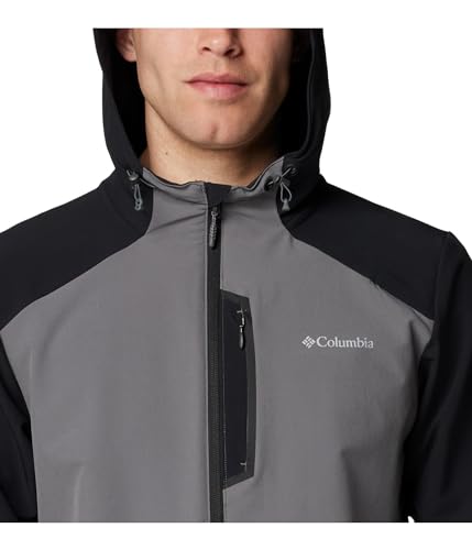 Columbia mens Tech™ Softshell Hoodie4