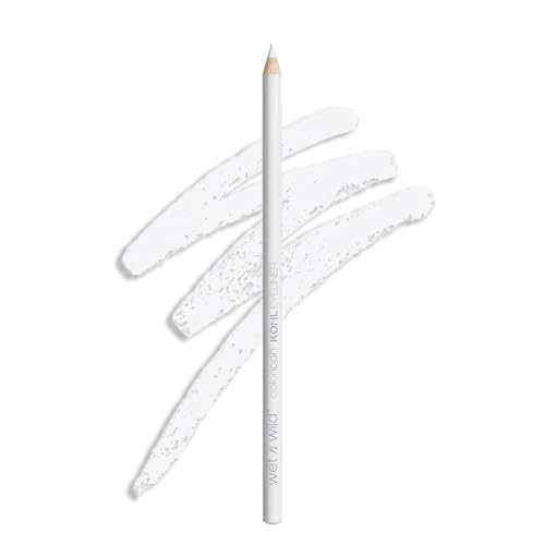 wet n wild - COLOR ICON KOHL EYELINER PENCIL - couleur intense & longue durée - Teinte You're Always White ! - 100% Cruelty Free