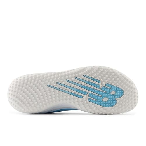 New Balance New Balance Men's Fresh Foam 3000 V7 Turf-Trainer Baseball Shoe, Team Carolina/White, 15 M