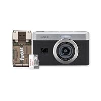 Amazon | KODAK PIXPRO C1 13MP、1080p デジタルカメラ(ブラック) 32GB