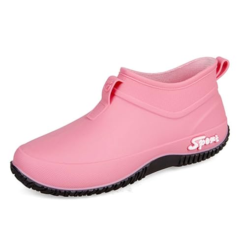Bottes de pluie légères pour éviter les pieds mouillés au jardin