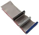 CablesOnline, 36-inches 40-Pin/80-Wires Ultra ATA 2-Drive 3-Connectors IDE Ribbon Cable, FI-U03