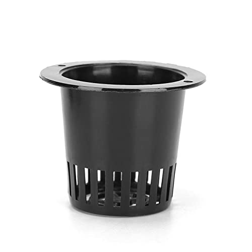 50pcs pot de plante hors-sol panier hydroponique multifonctionnel panier de plantation hydroponique culture hors-sol fleur plante en croissance pot de maille pour jardin extérieur(01)