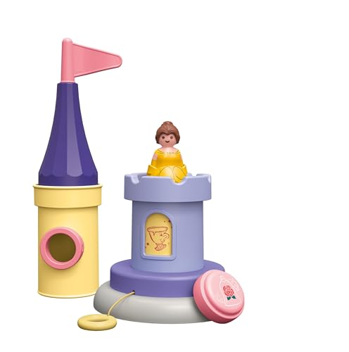 Playmobil Junior & Disney: Belle's Play Tower with Sound by Playmobil - Image 2