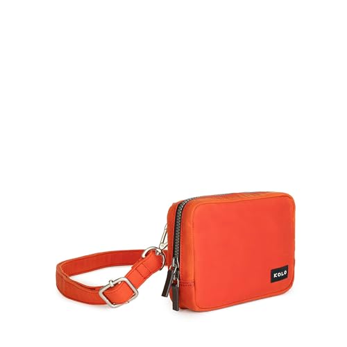 Kolo Myles Shoulder Sling Bag, Cross-Body Shoulder Strap, Organic Waxed Cotton Canvas