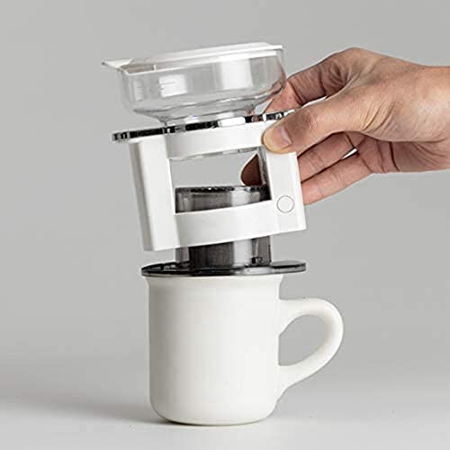 IAOHUO Kaffeemaschine Automatische Handbrühen-Kaffeemaschine Tragbare elektrische rotierende Kaffeekanne for Zuhause… – Bild 8